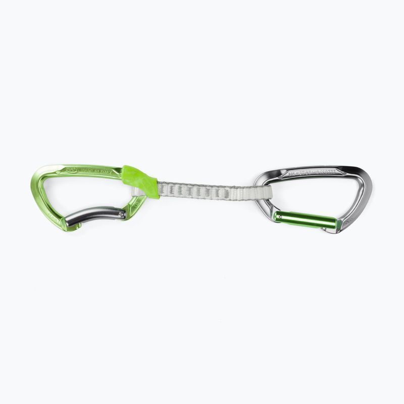 Mászás Expressz Mászótechnika Lime Set Dyneema eloxált zöld 2E661FRC0L