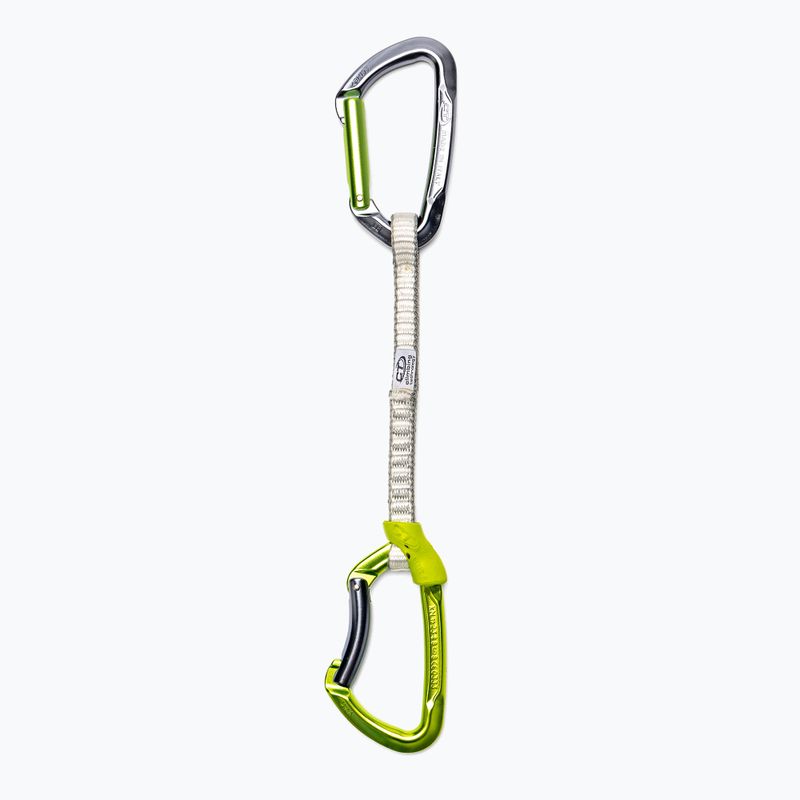 Mászás Expressz Mászótechnológia Lime Set Dyneema eloxált zöld 2E661FSC0L 2
