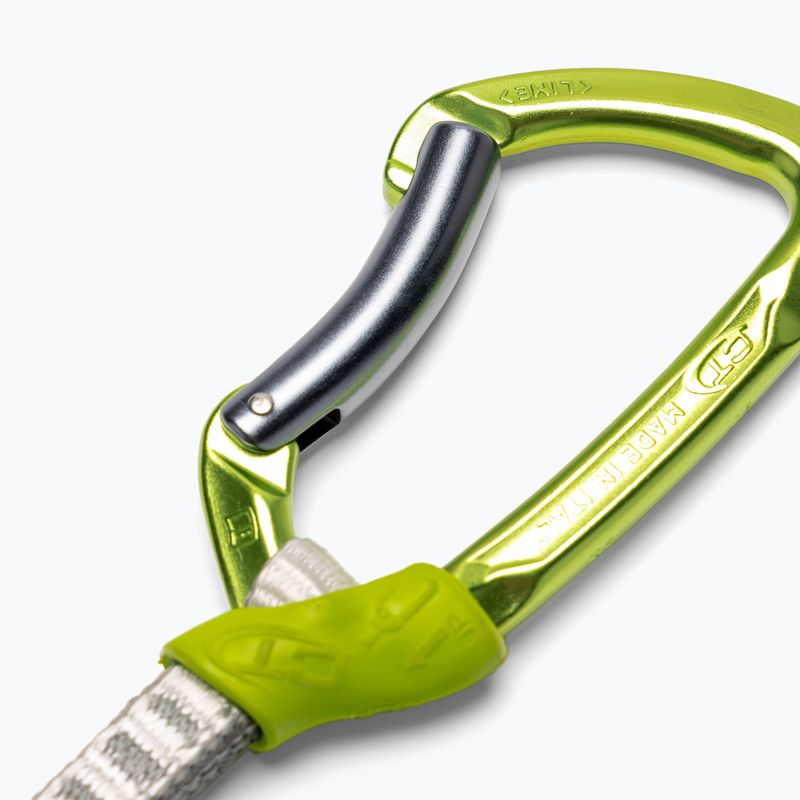 Mászás Expressz Mászótechnológia Lime Set Dyneema eloxált zöld 2E661FSC0L 4