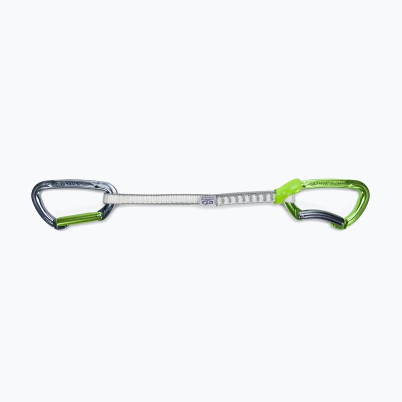 Mászás Expressz Mászótechnológia Lime Set Dyneema eloxált zöld 2E661FTC0L