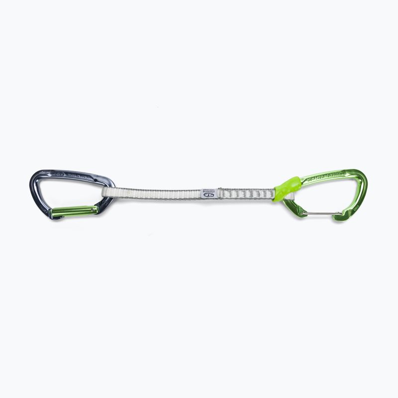 Mászó Expressz Mászótechnika Lime-M szett Dyneema eloxált zöld 2E670FTC0N