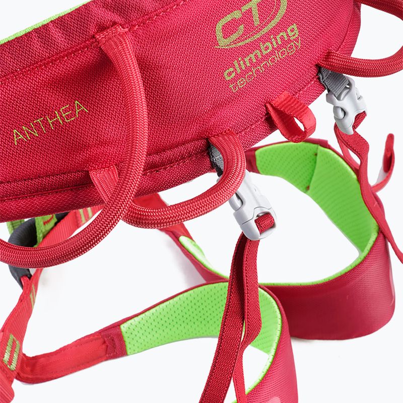 Climbing Technology Anthea rózsaszín hegymászó heveder 7H168ABCTSTD 3