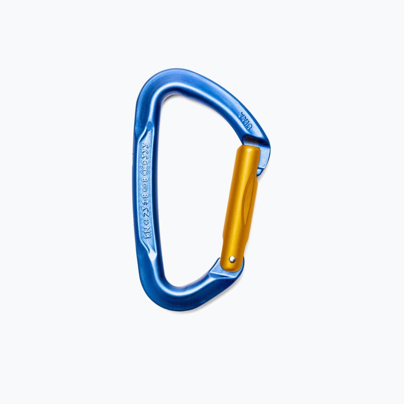 Climbing Technology Berry S karabiner kék/sárga 2C41700SKB