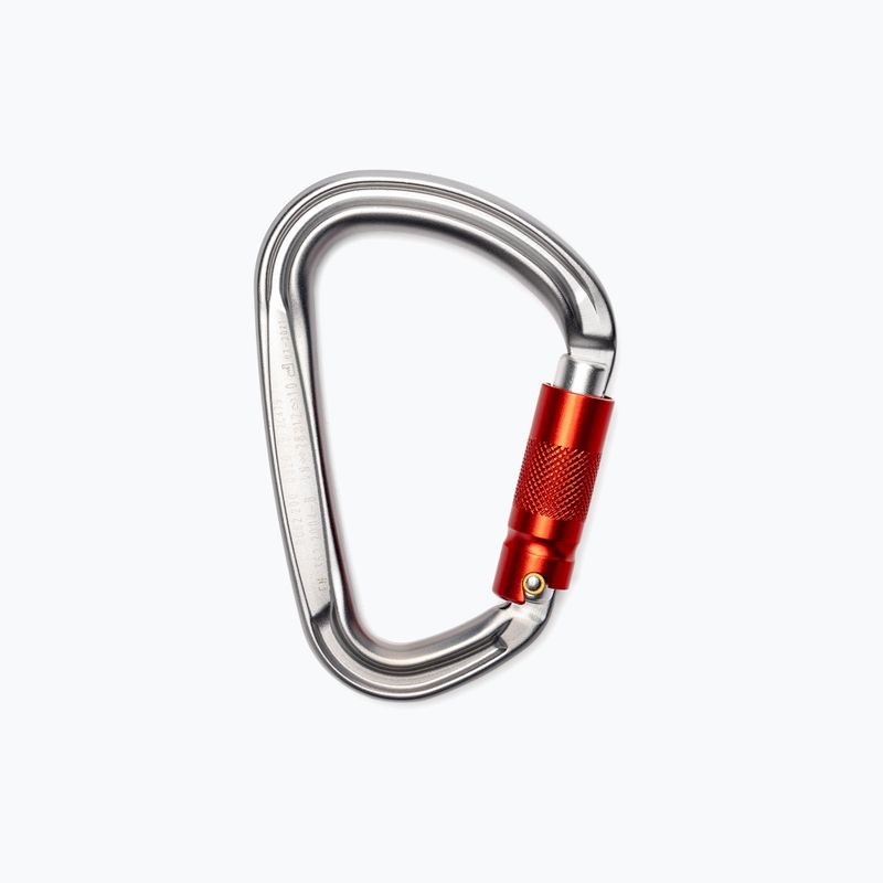 Climbing Technology Xl-D Tg karabiner ezüst/piros 2C47900ZPF
