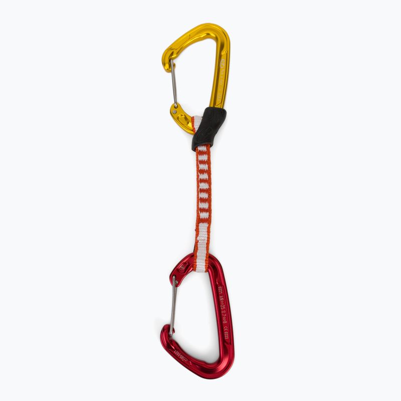 Climbing Technology Fly-Weight EVO mászó kifejezések 6 db piros/sárga 2