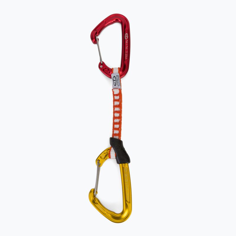 Climbing Technology Fly-Weight EVO mászó kifejezések 6 db piros/sárga 3