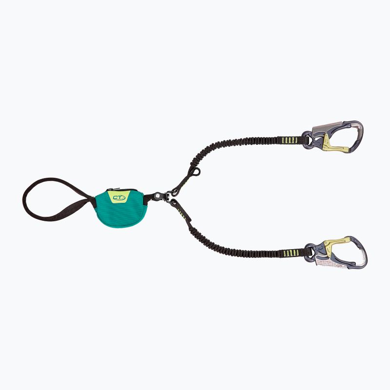 Climbing Technology Top Shell Compact köldökzsinór zöld 2K373HLSH1CTSTD 2