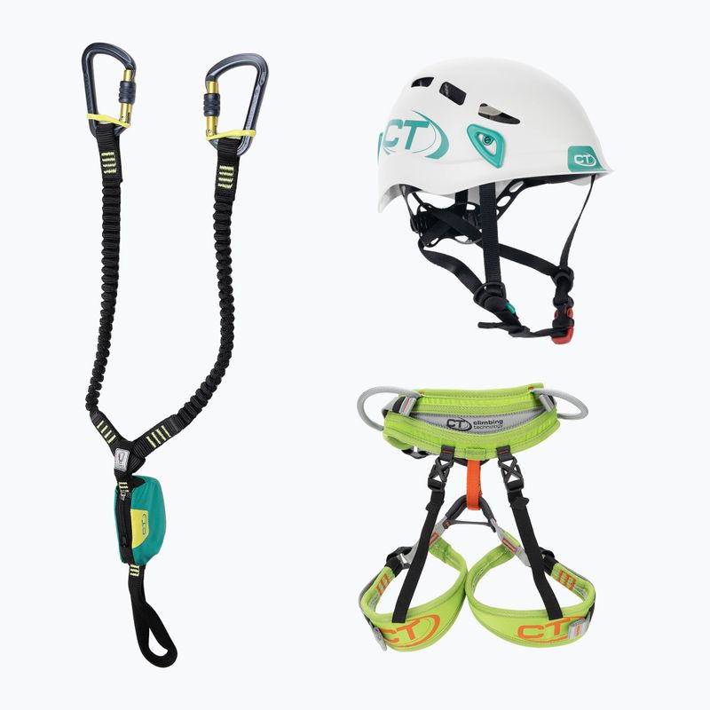 Via Ferrata mászási technológia Vf Kit Dyno