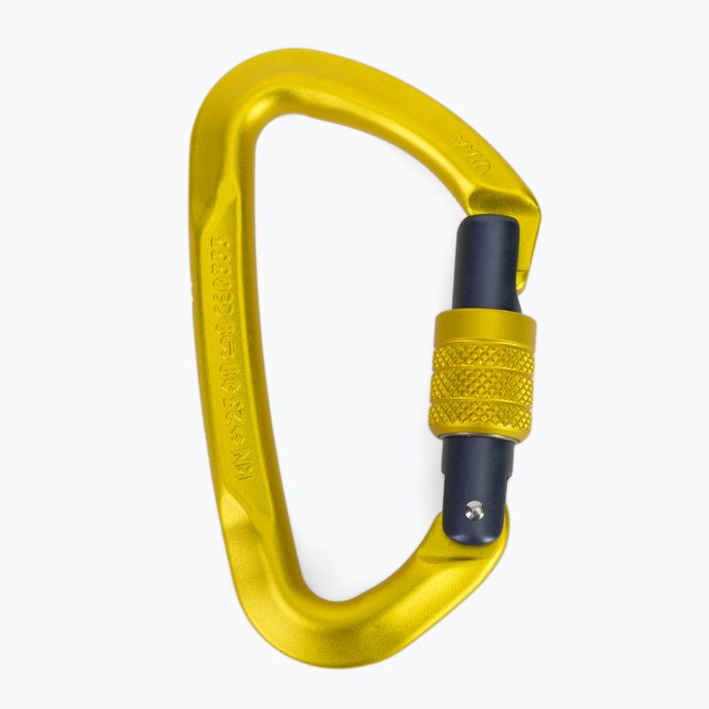 Climbing Technology Lime SG karabiner sárga színben