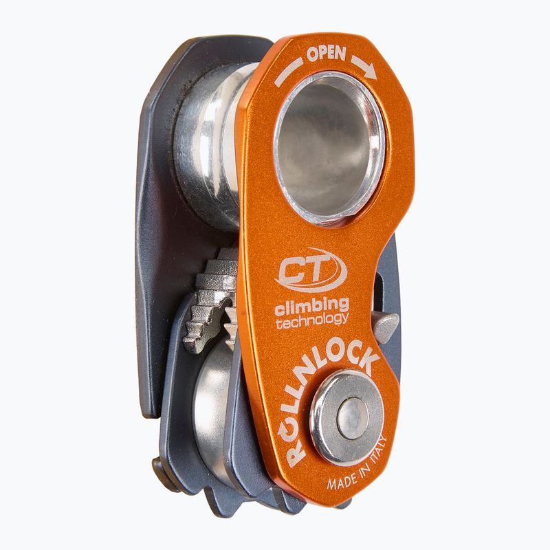 Climbing Technology Rollnlock mászókák narancssárga 2D67500WBR 4