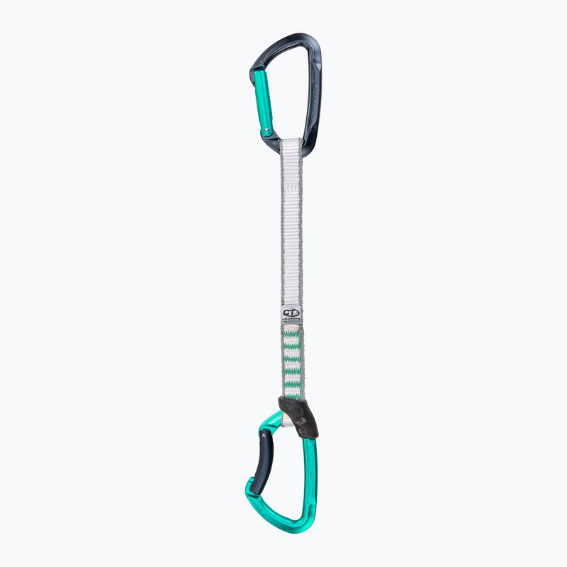 Climbing Technology Lime Set Ny szürke-kék mászó express 2E661EQB07