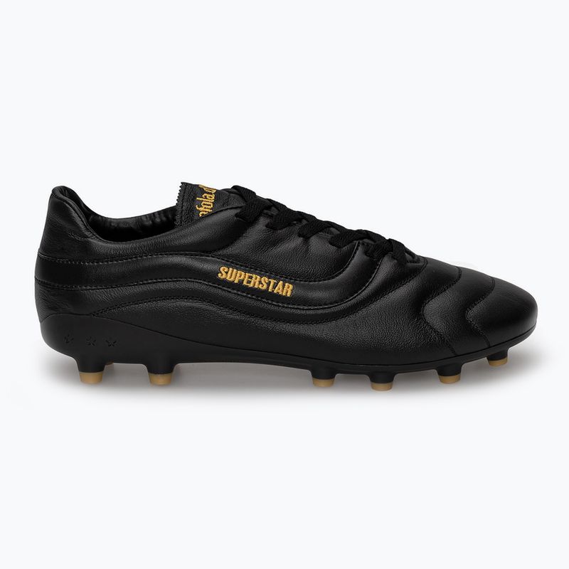 Férfi Pantofola d'Oro Superstar 2000 nero labdarúgó cipő 8