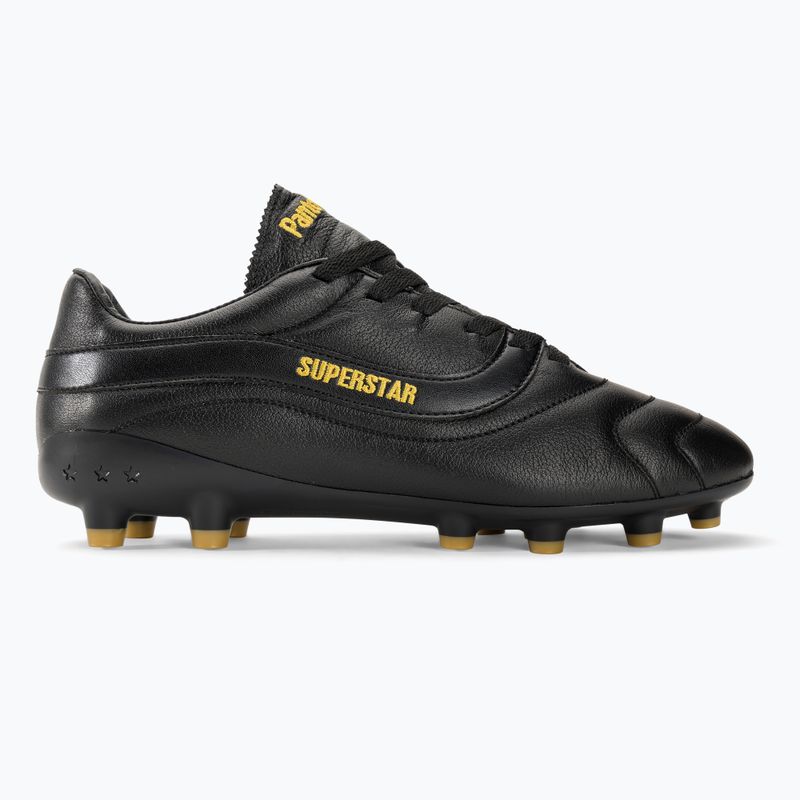 Férfi Pantofola d'Oro Superstar 2000 nero labdarúgó cipő 2