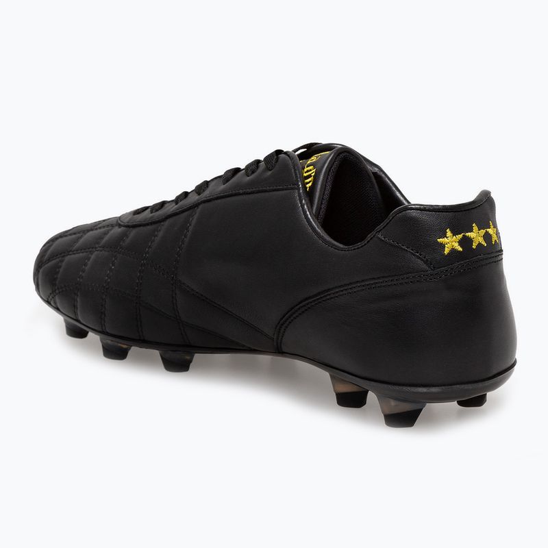 Férfi Pantofola d'Oro Del Duca nero futballcipő 8