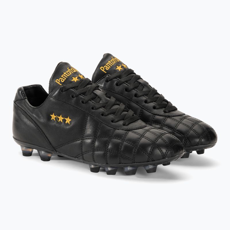 Férfi Pantofola d'Oro Del Duca nero futballcipő 4
