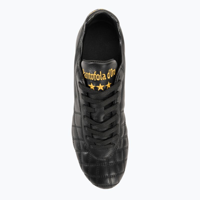 Férfi Pantofola d'Oro Del Duca nero futballcipő 6