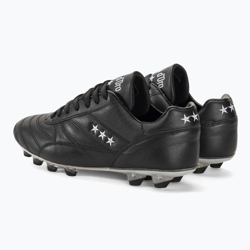 Férfi Pantofola d'Oro Alloro nero futballcipő 3