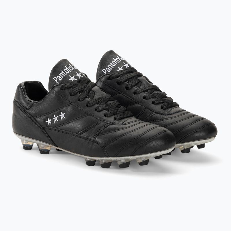 Férfi Pantofola d'Oro Alloro nero futballcipő 4