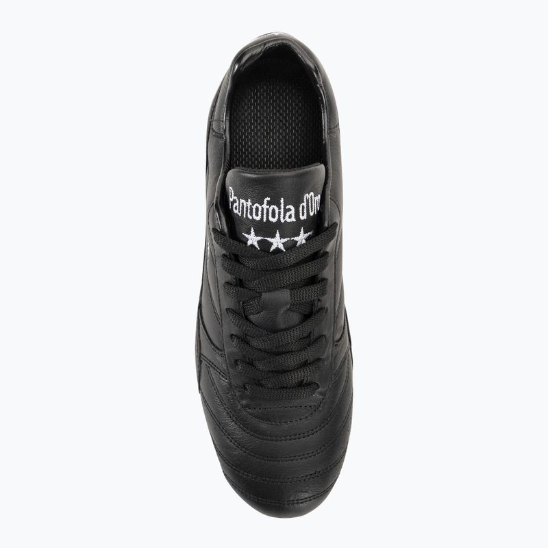Férfi Pantofola d'Oro Alloro nero futballcipő 6