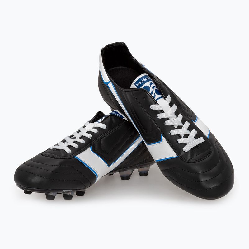 Férfi futballcipő Pantofola d'Oro Modena nero 8