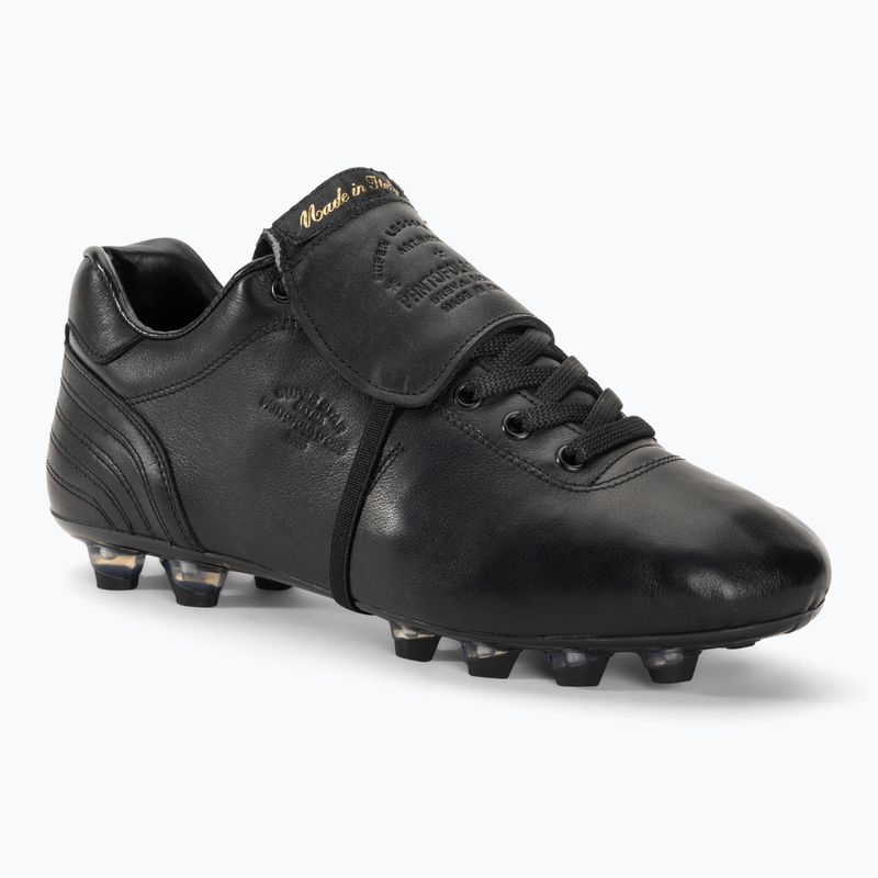 Pantofola d'Oro férfi futballcipő Lazzarini Tongue nero