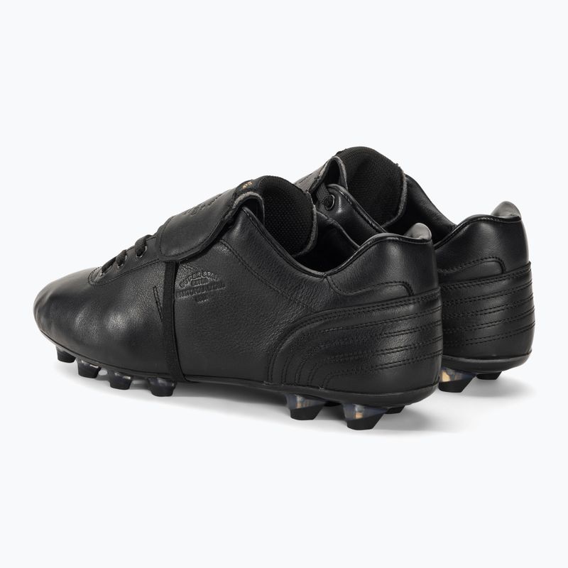 Pantofola d'Oro férfi futballcipő Lazzarini Tongue nero 3