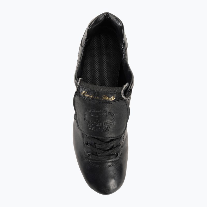 Pantofola d'Oro férfi futballcipő Lazzarini Tongue nero 6