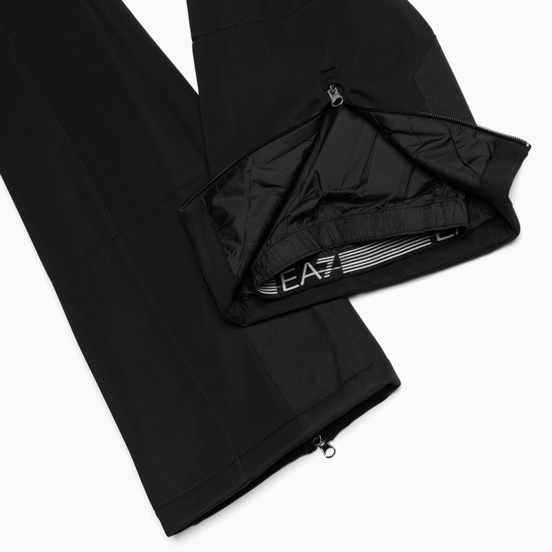 EA7 Emporio Armani női síelő nadrág Pantaloni 6RTP03 fekete 5