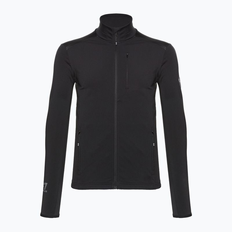 Férfi EA7 Emporio Armani Felpa melegítőfelső 6RPMC5 fekete