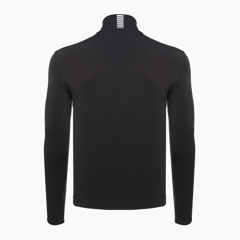 Férfi EA7 Emporio Armani Felpa melegítőfelső 6RPMC5 fekete 2