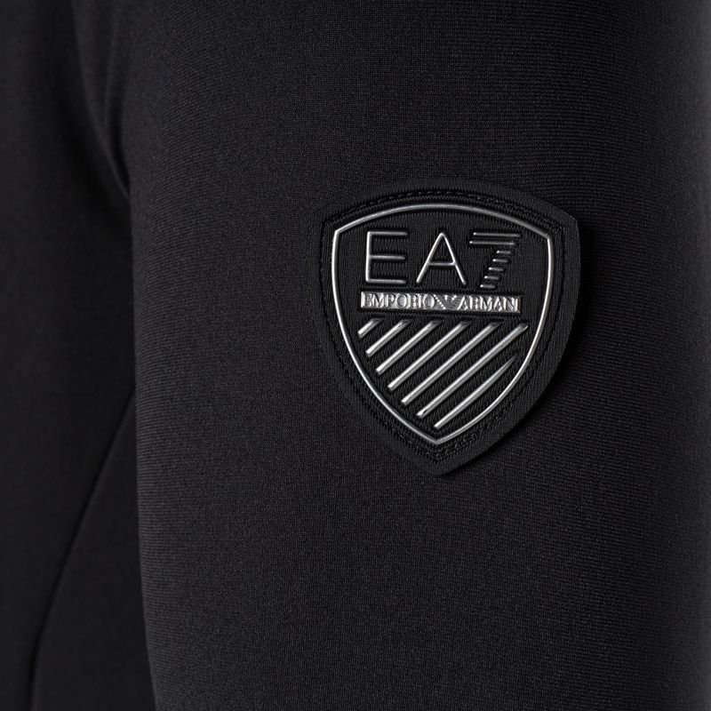 Férfi EA7 Emporio Armani Felpa melegítőfelső 6RPMC5 fekete 4