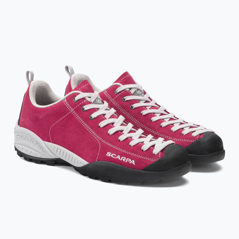 SCARPA Mojito túrabakancs piros 32605-350/210 4