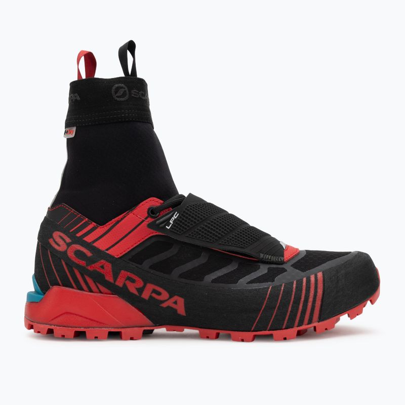 Férfi hegymászó bakancs SCARPA Ribelle S HD black/red 2