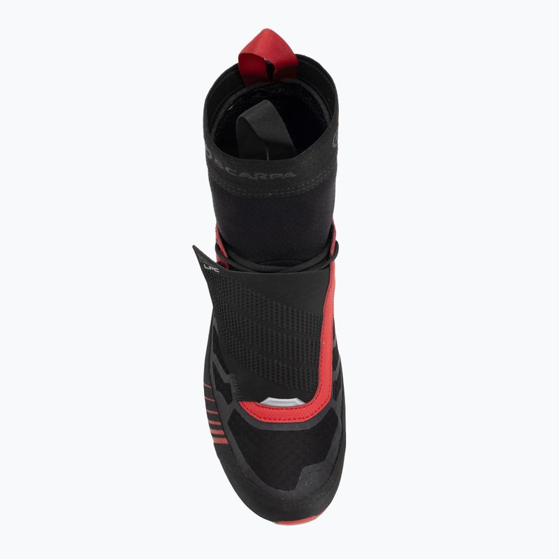 Férfi hegymászó bakancs SCARPA Ribelle S HD black/red 5