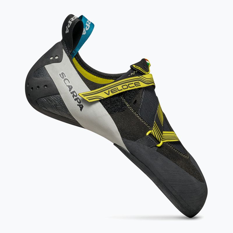 Mászócipő SCARPA Veloce black/yellow 3