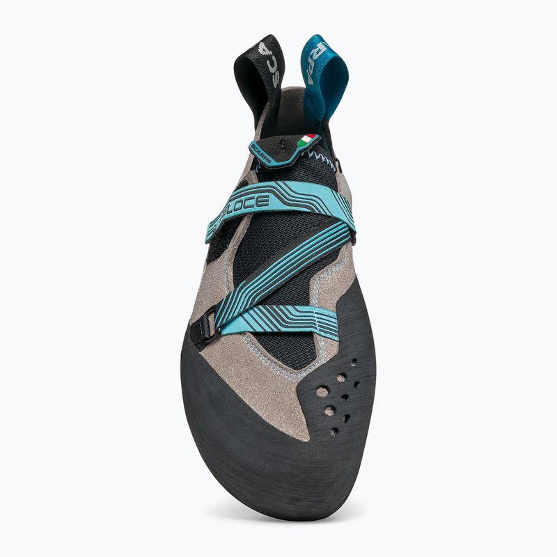 Női mászócipő SCARPA Veloce light gray/maldive 11