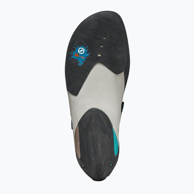 Női mászócipő SCARPA Veloce light gray/maldive 12
