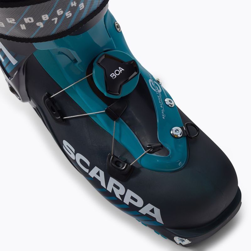 Férfi sícipő SCARPA F1 kék 12173-501/1 8