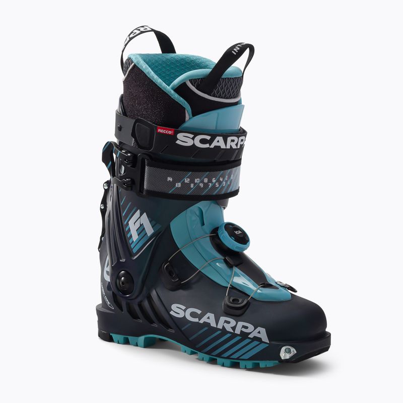 Snowboard bakancs SCARPA F1 kék 12173-502/1