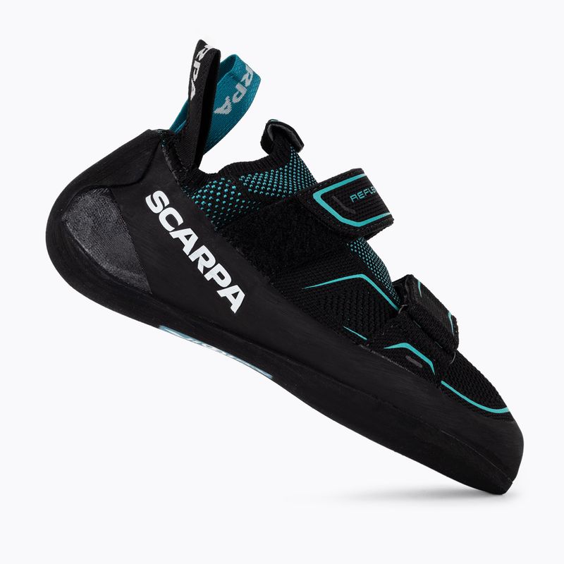 Női hegymászó csizma SCARPA Reflex V fekete-kék 70067-002/1 2