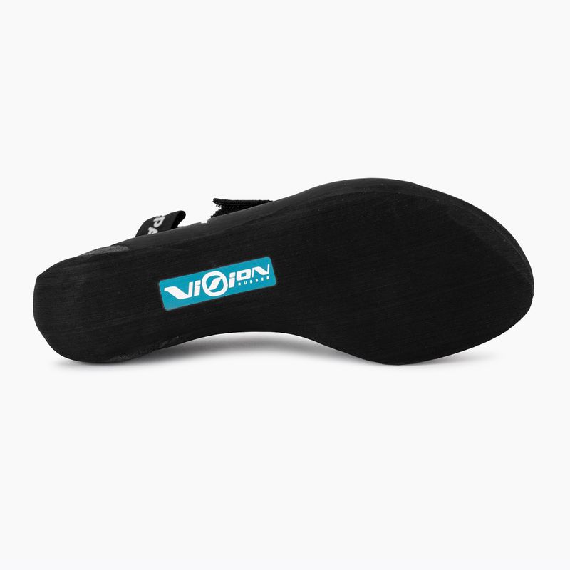 Női hegymászó csizma SCARPA Reflex V fekete-kék 70067-002/1 4