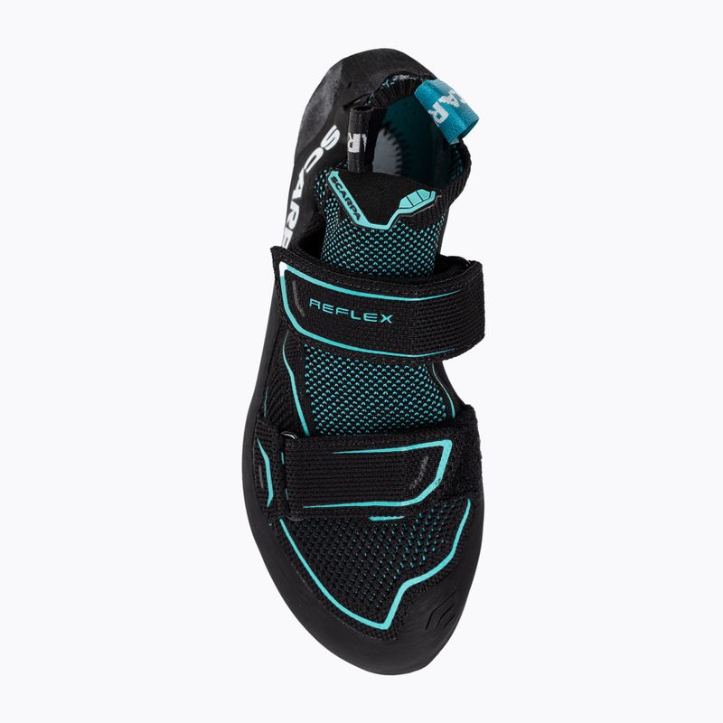 Női hegymászó csizma SCARPA Reflex V fekete-kék 70067-002/1 6