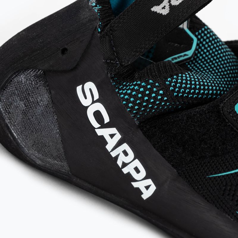 Női hegymászó csizma SCARPA Reflex V fekete-kék 70067-002/1 7