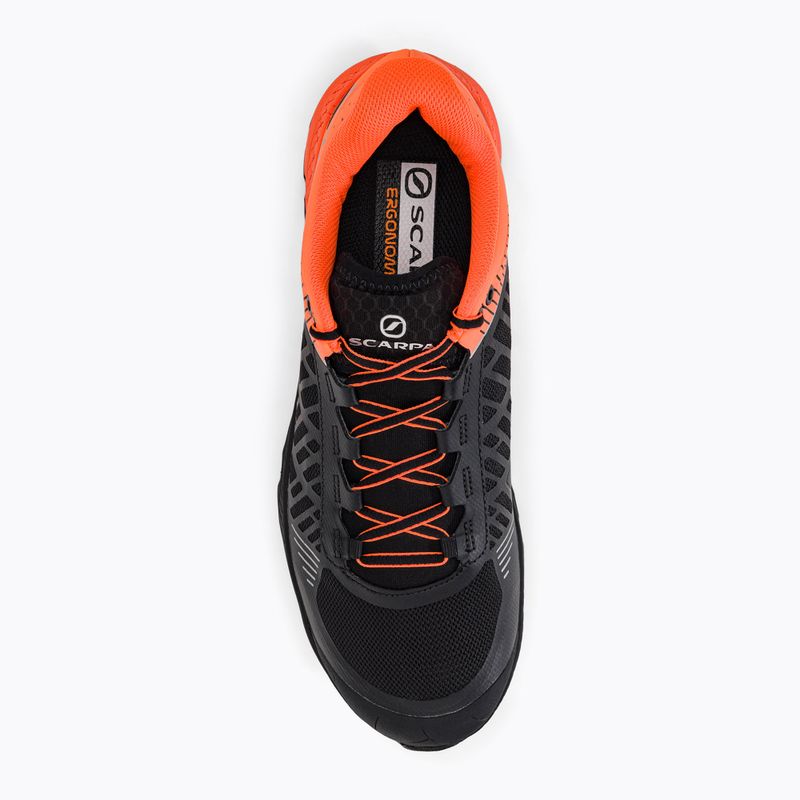 Férfi SCARPA Spin Ultra fekete/narancs GTX futócipő 33072-200/1 6