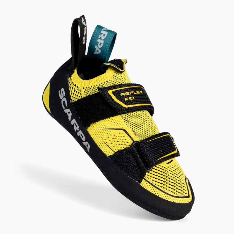 SCARPA Reflex Kid Vision gyermek mászócsizma sárga-fekete 70072-003/1