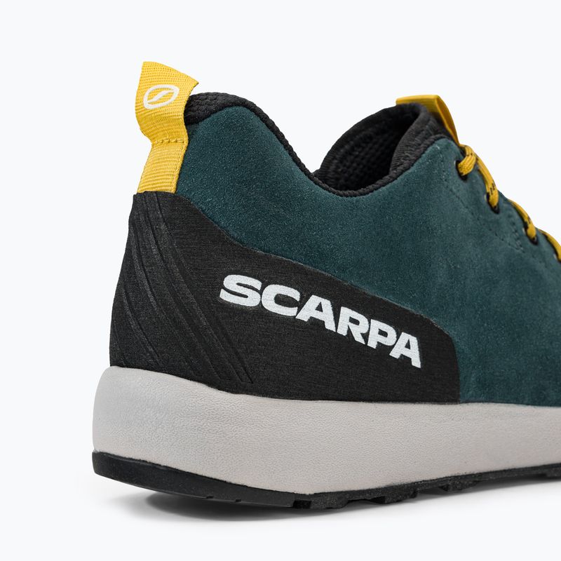 Scarpa Gecko sötétkék-fekete férfi túracipő 72602 9