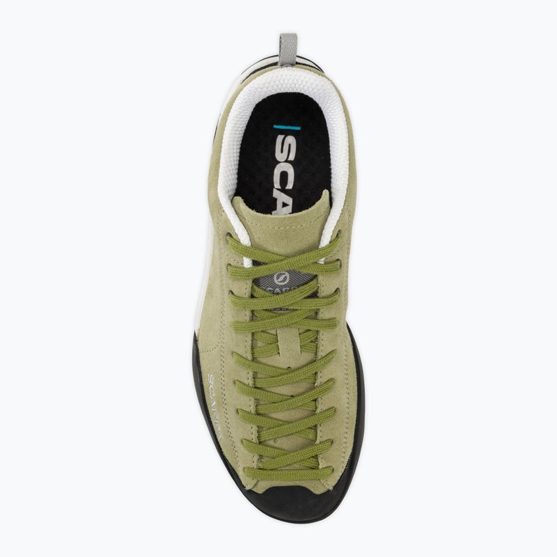 Trekking cipő SCARPA Mojito aloe 6