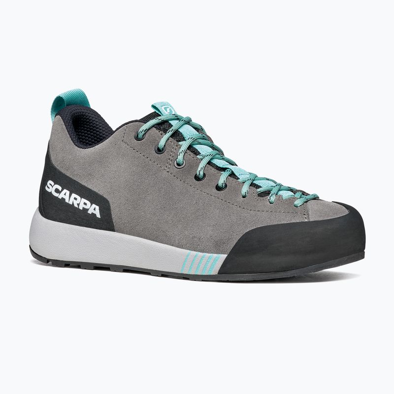Scarpa Gecko szürke-fekete női túracipő 72602 10