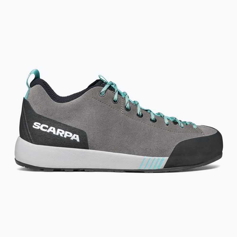 Scarpa Gecko szürke-fekete női túracipő 72602 11