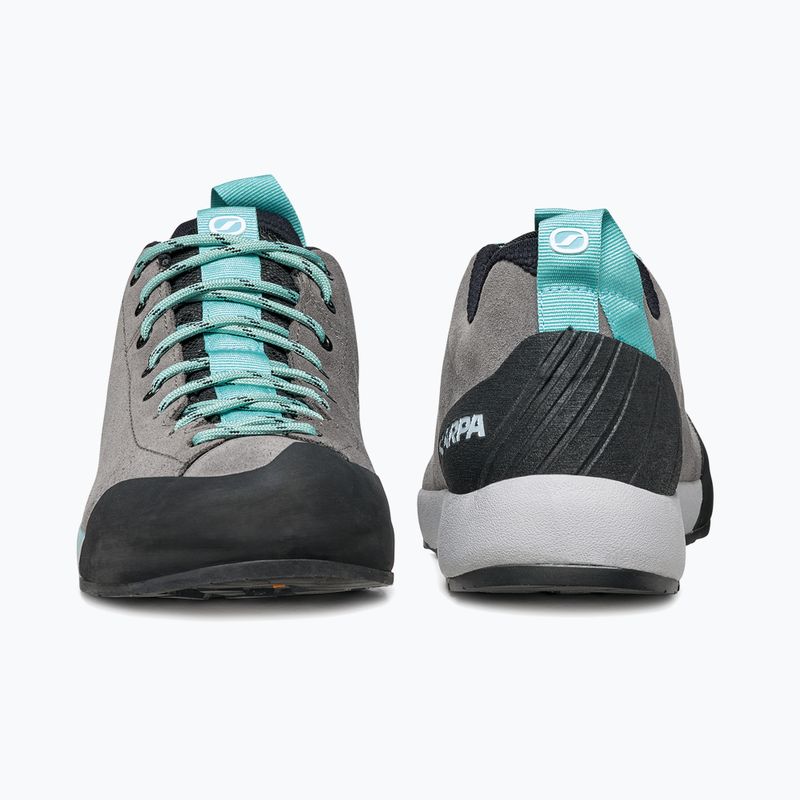 Scarpa Gecko szürke-fekete női túracipő 72602 13